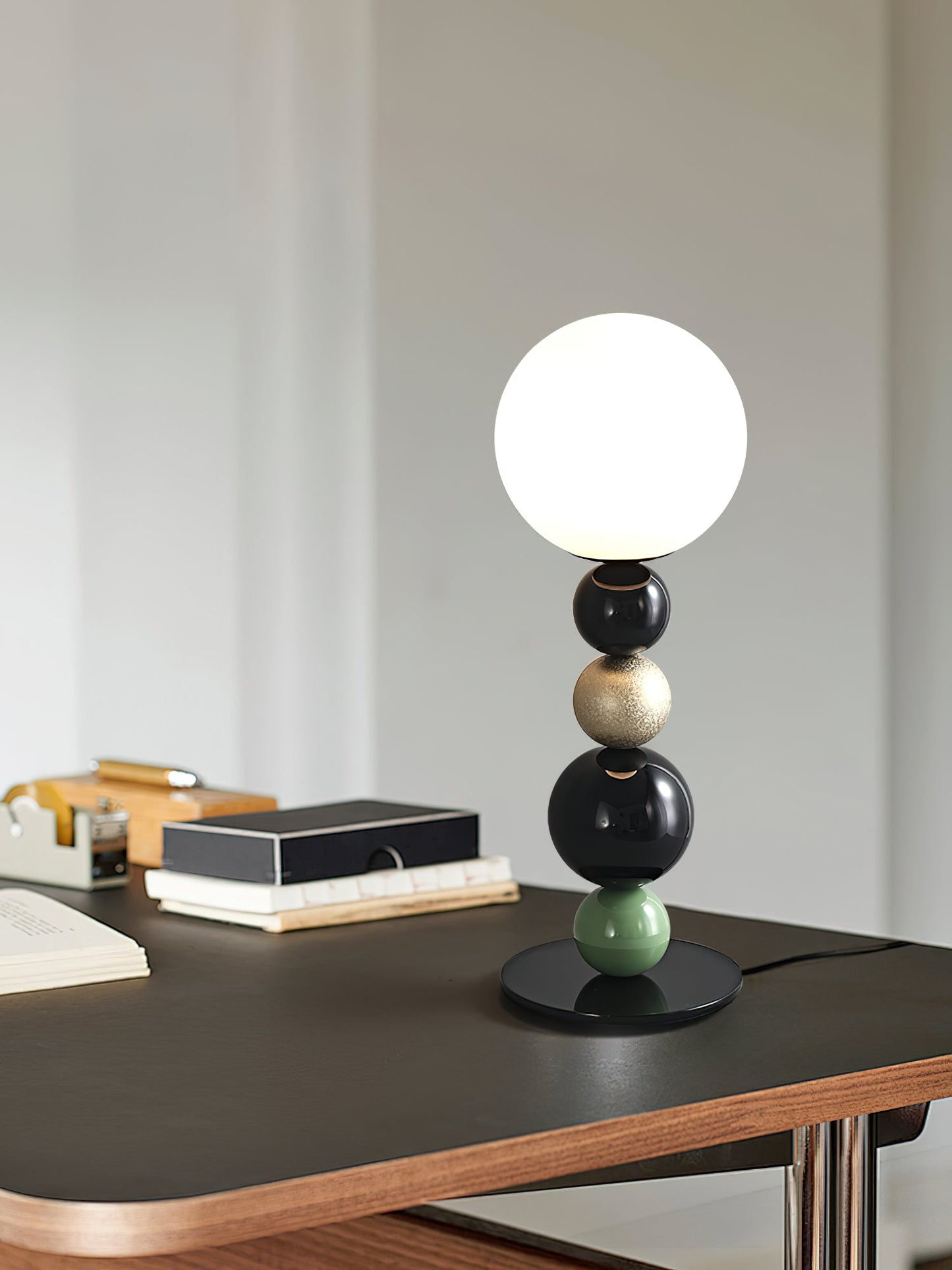 Round Balls Stacking Accent lamp Table Lamp