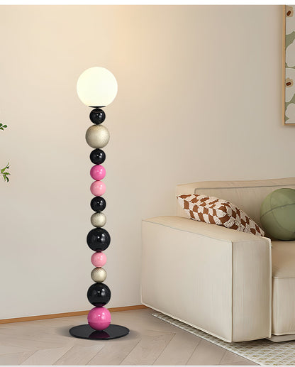 Round Balls Stacking Floor-standing Lamp Floor Lamp