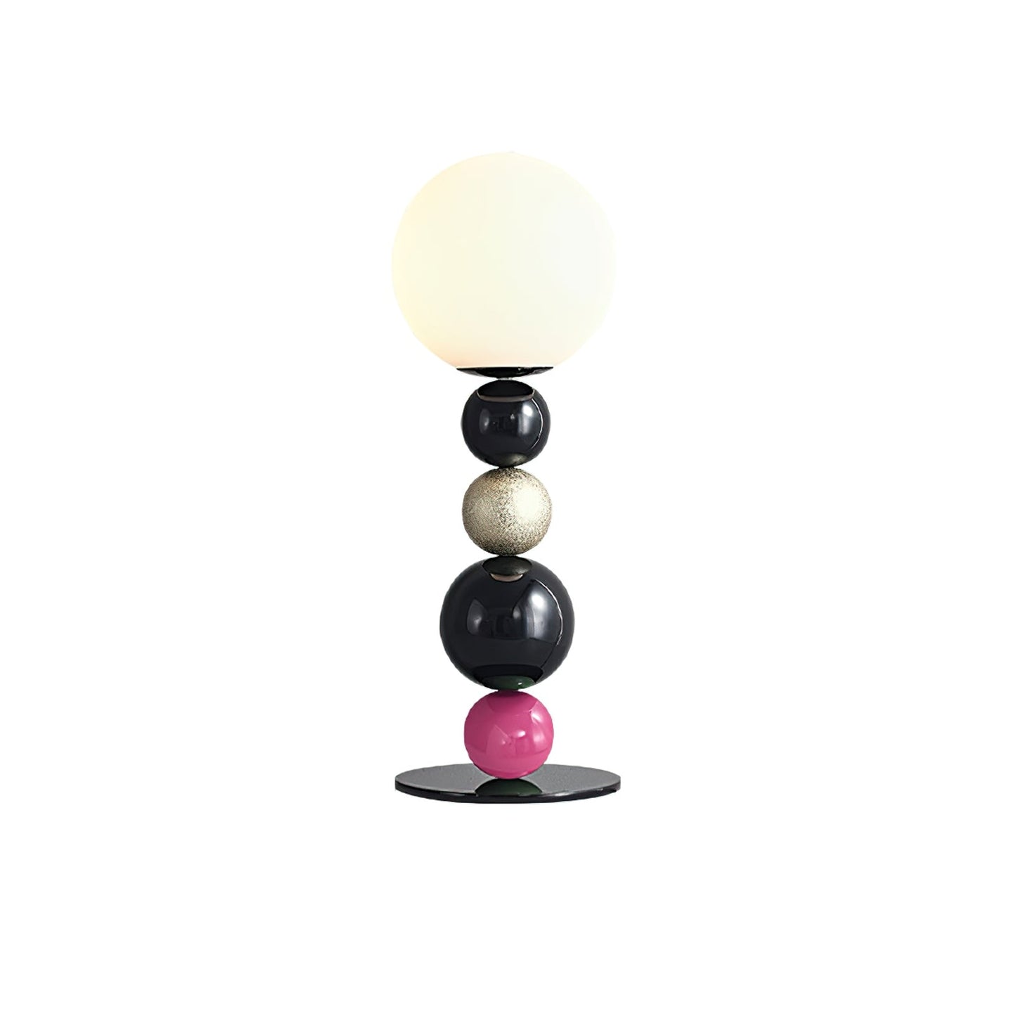 Round Balls Stacking Accent lamp Table Lamp