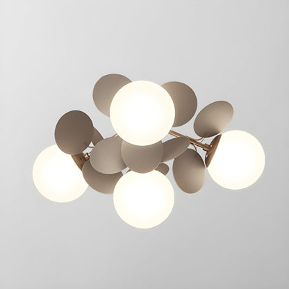 Round Macaron Overhead light Ceiling Lamp