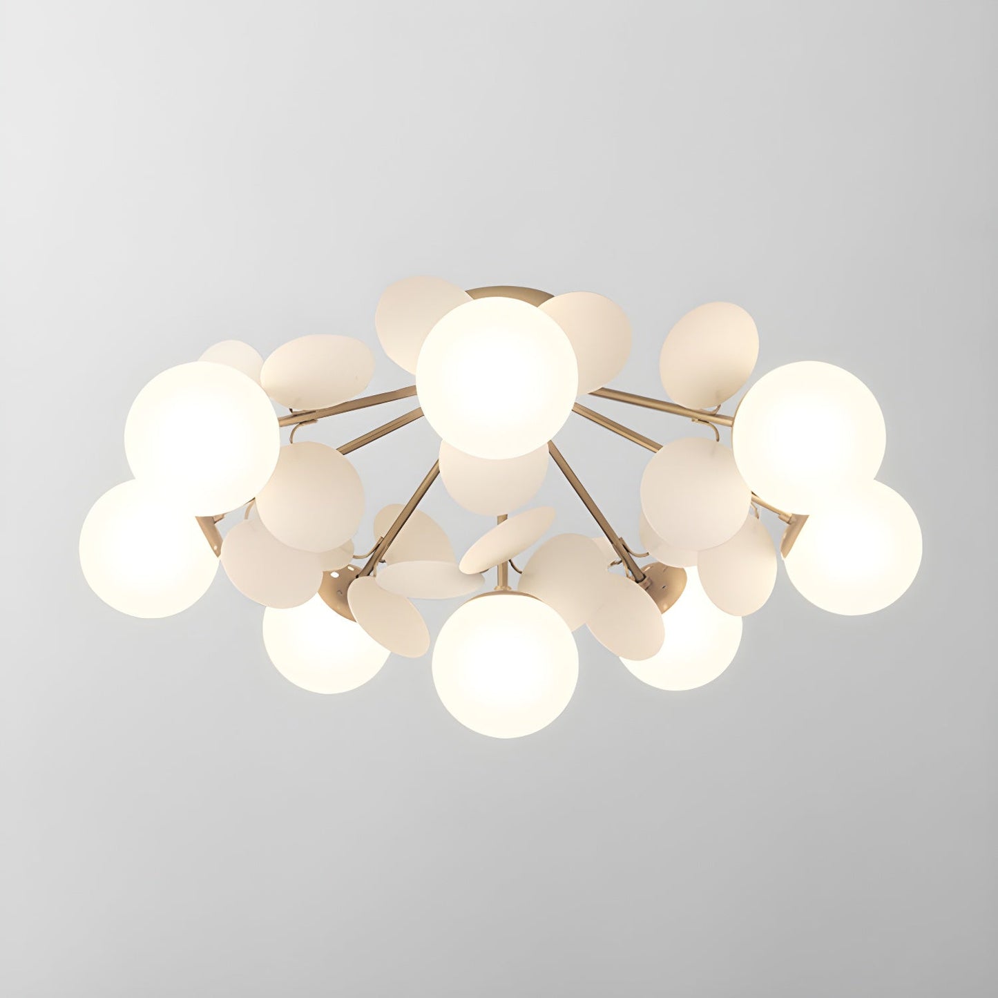 Round Macaron Overhead light Ceiling Lamp