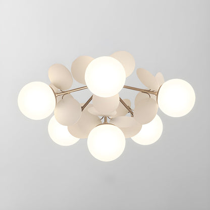 Round Macaron Overhead light Ceiling Lamp