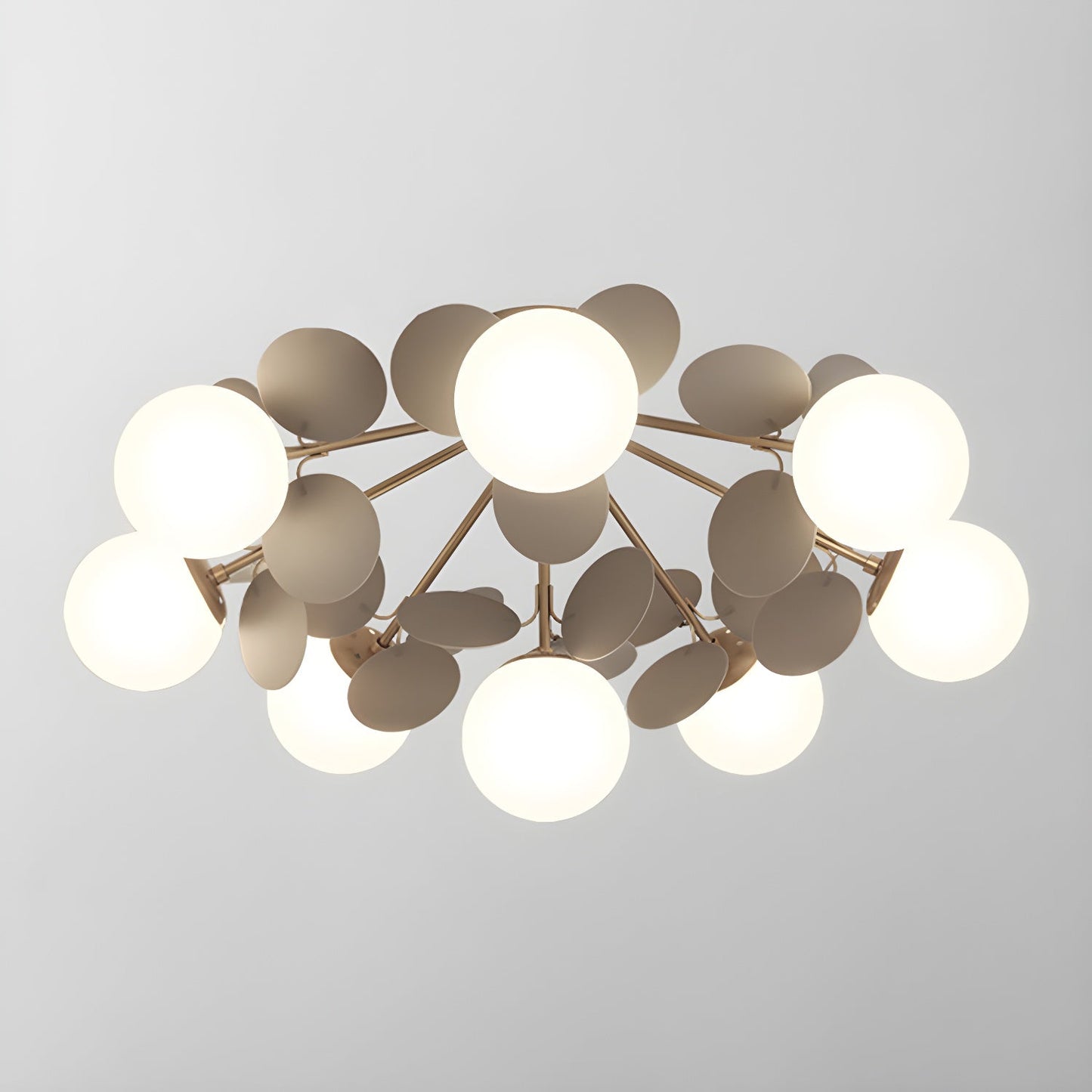 Round Macaron Overhead light Ceiling Lamp