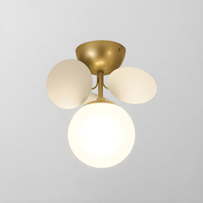 Round Macaron Overhead light Ceiling Lamp