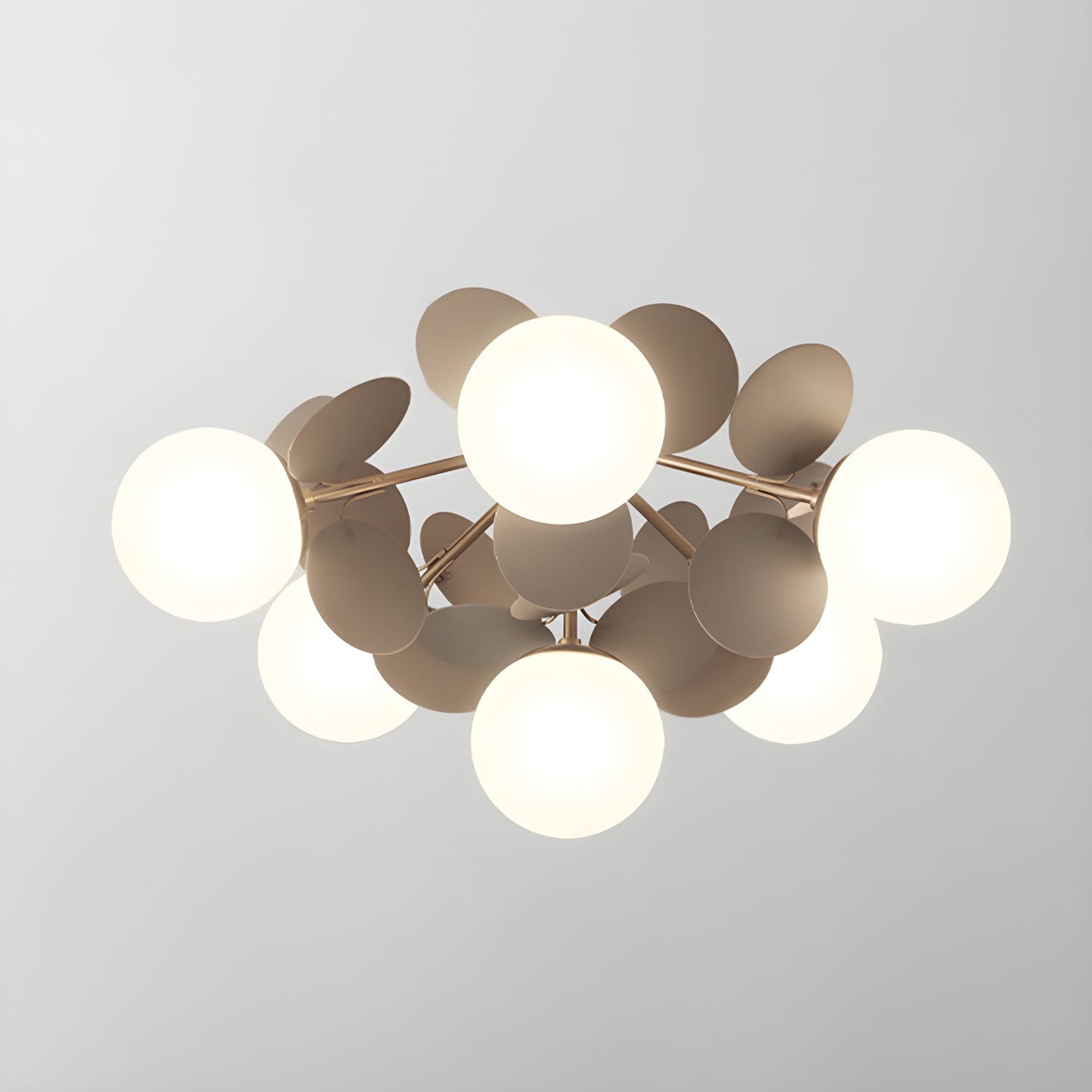 Round Macaron Overhead light Ceiling Lamp