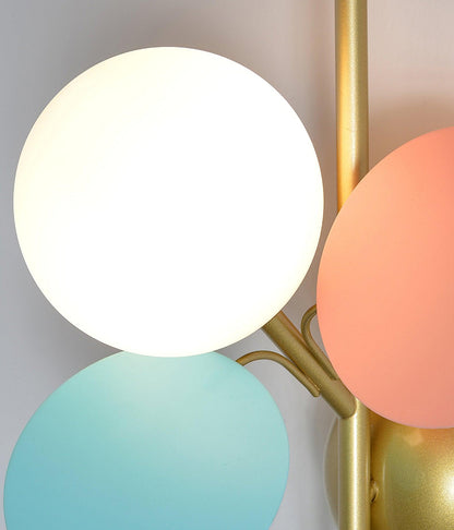 Round Macaron Wall sconce Wall Lamp