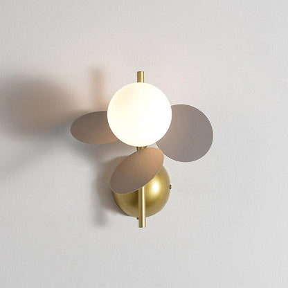 Round Macaron Wall sconce Wall Lamp