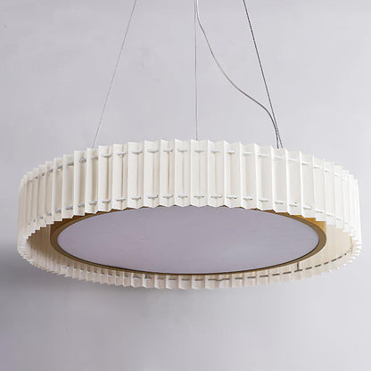 Round Pleated Houselight Pendant Lamp