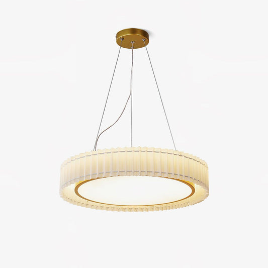 Round Pleated Houselight Pendant Lamp