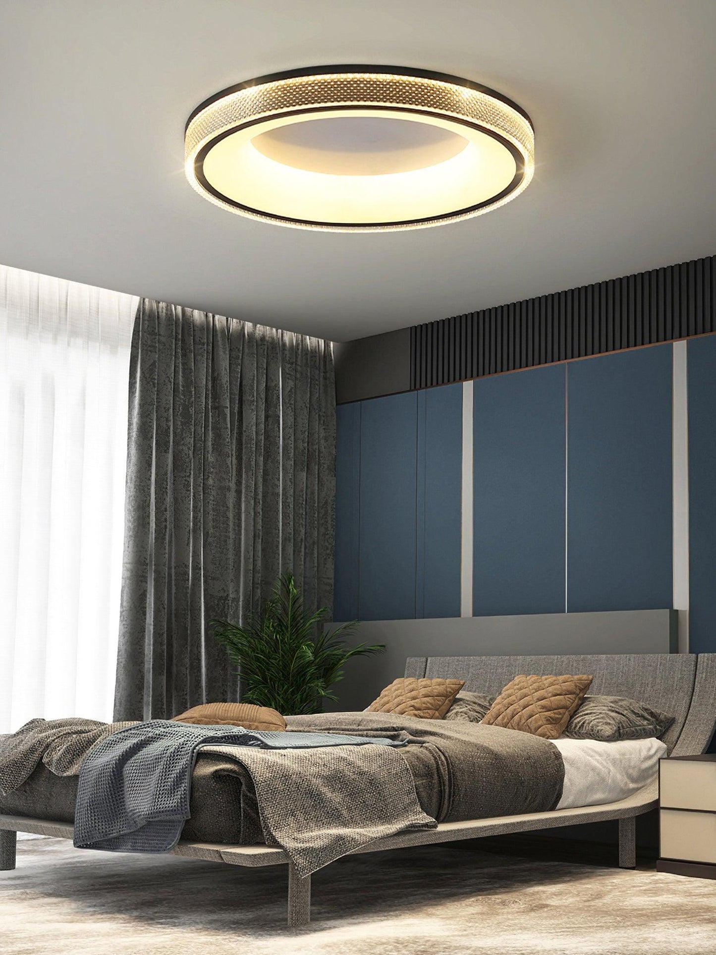 Round Shape Flush Ceiling fixture Ceiling Light