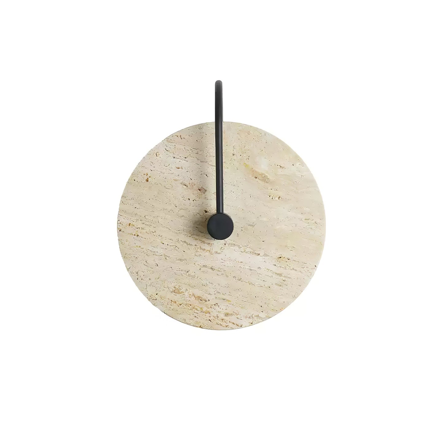 Round Travertine Lamp bracket Wall Lamp