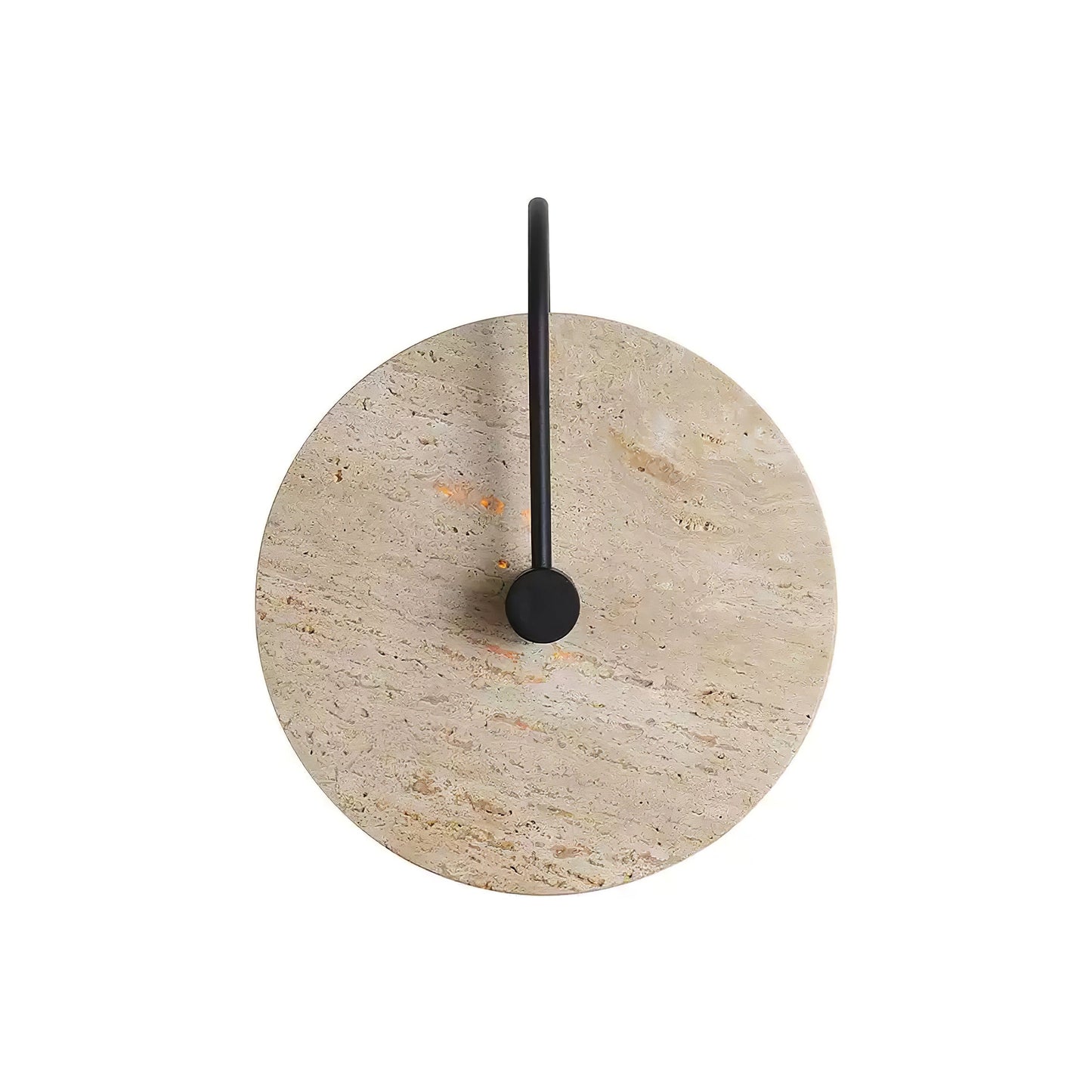 Round Travertine Lamp bracket Wall Lamp