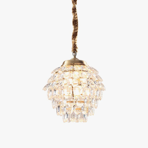 Roxanne Crystal Droplight Pendant Light