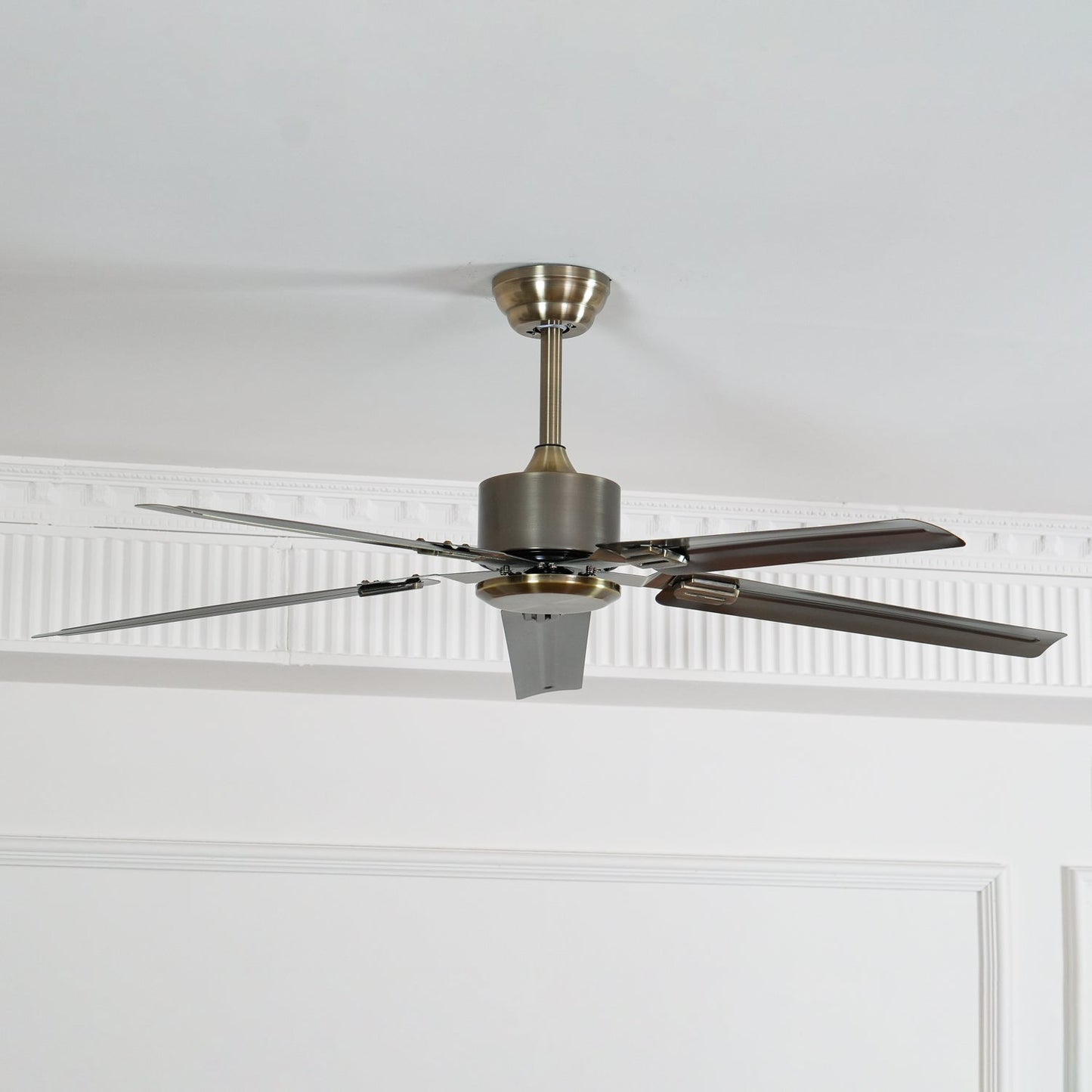 Rozzen Ceiling-mounted light Ceiling Fan 52″