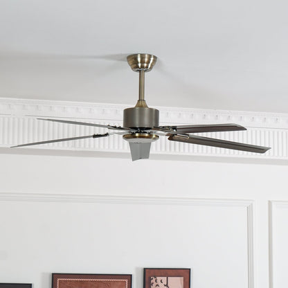 Rozzen Ceiling-mounted light Ceiling Fan 52″