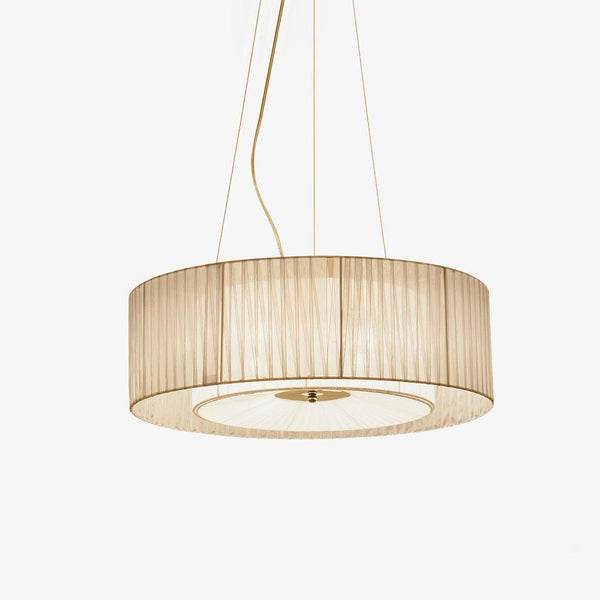 Ruffle Pleated Drop light Pendant Lamp