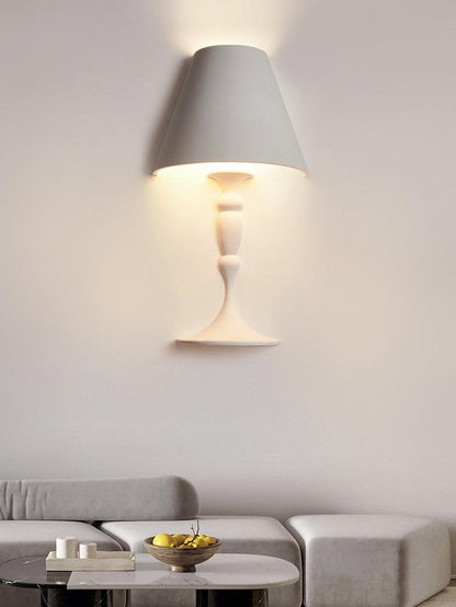 Plaster Picture Wall-mounted lamp Wall Lamp