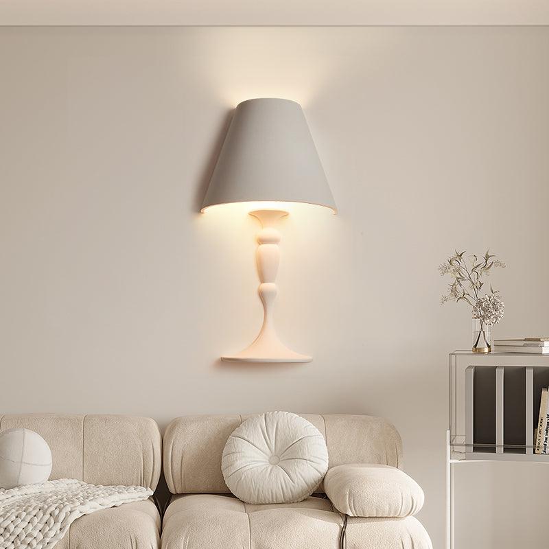 Plaster Picture Wall-mounted lamp Wall Lamp