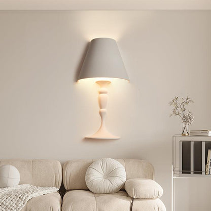 Plaster Picture Wall-mounted lamp Wall Lamp