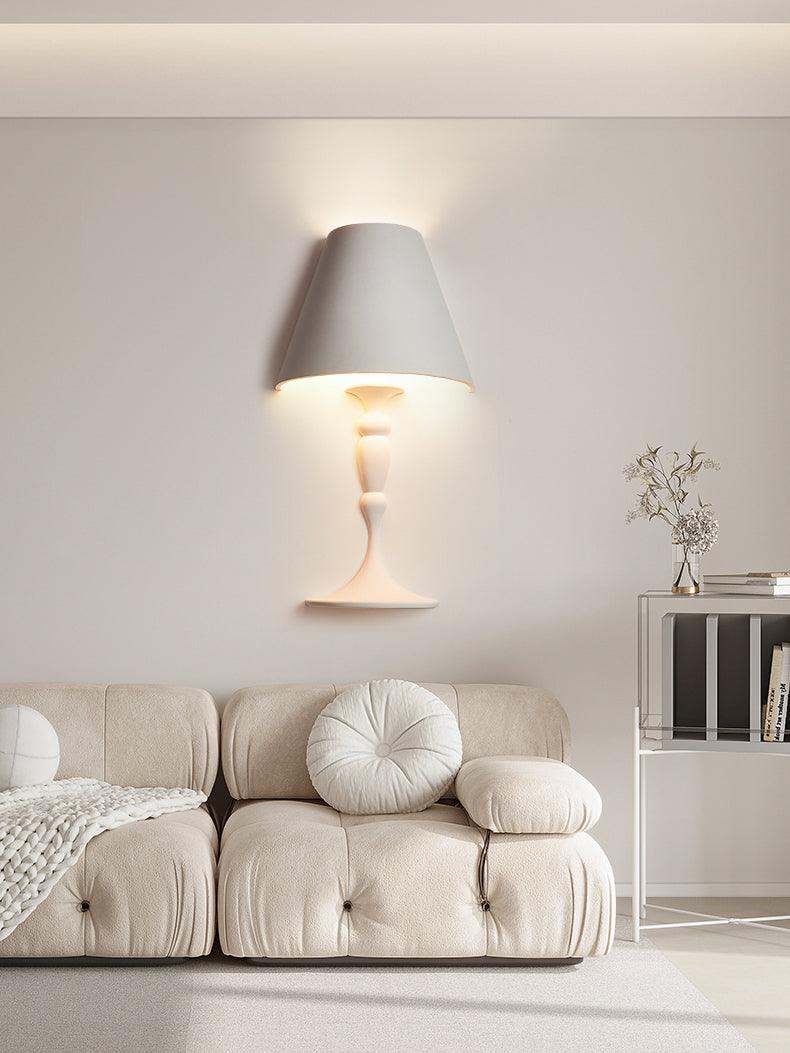 Plaster Picture Wall-mounted lamp Wall Lamp