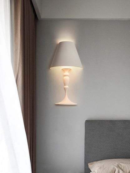 Plaster Picture Wall-mounted lamp Wall Lamp