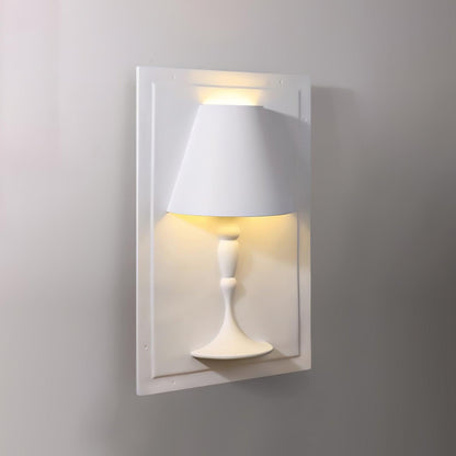 Plaster Picture Wall-mounted lamp Wall Lamp