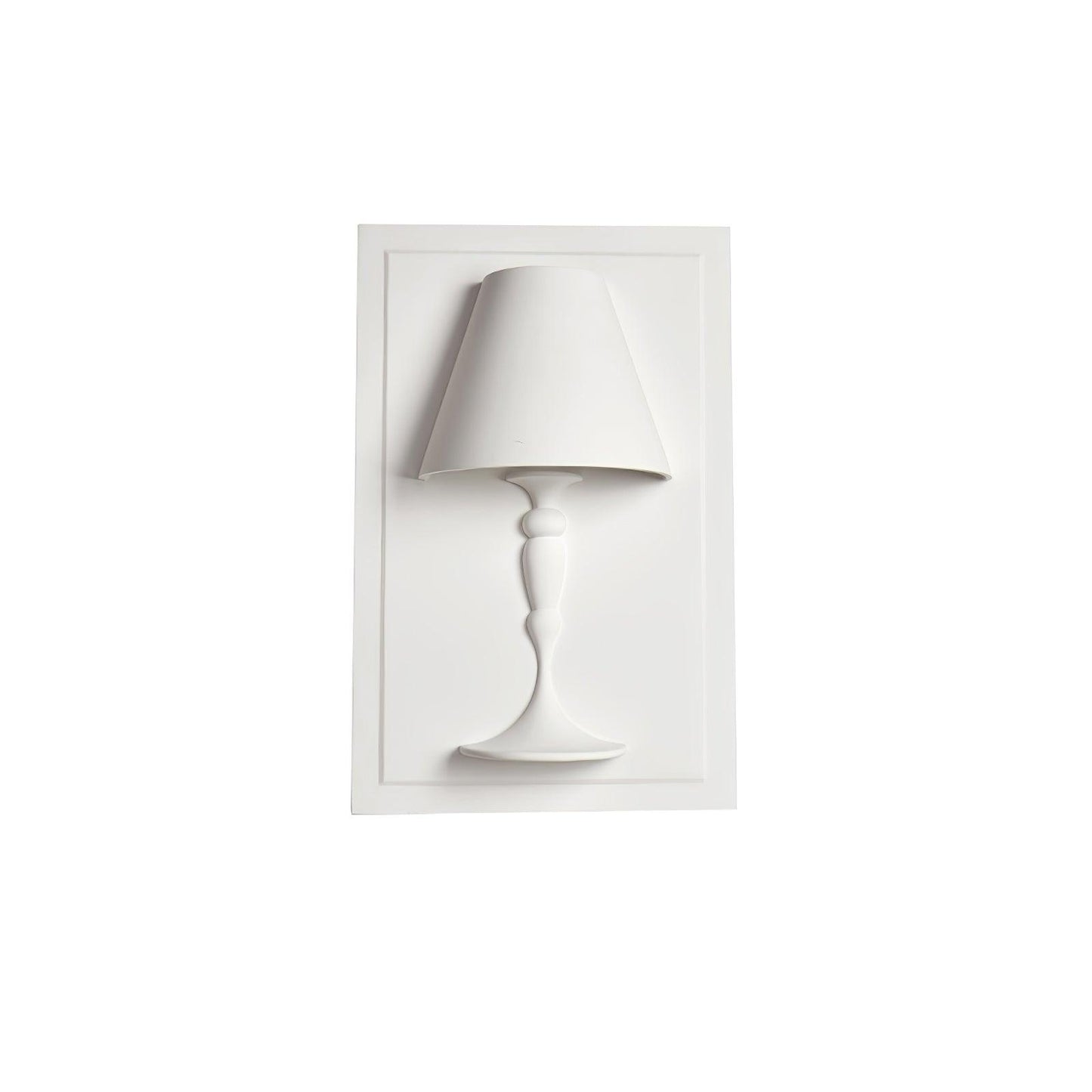 Plaster Picture Wall-mounted lamp Wall Lamp