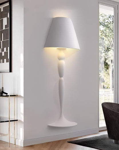 Plaster Picture Wall-mounted lamp Wall Lamp