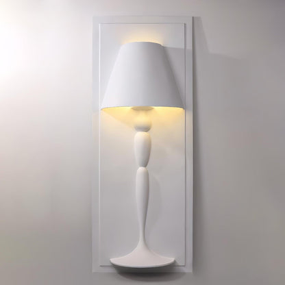 Plaster Picture Wall-mounted lamp Wall Lamp