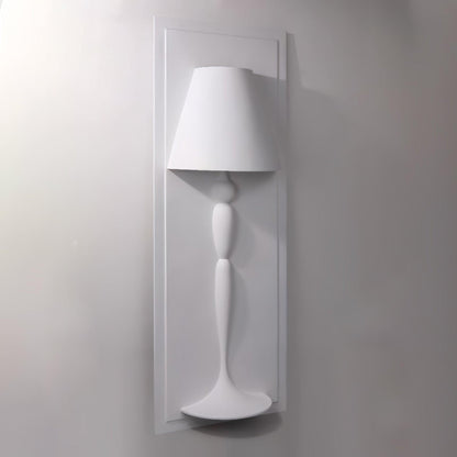 Plaster Picture Wall-mounted lamp Wall Lamp