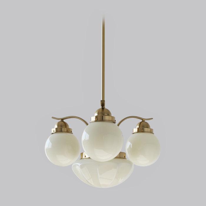 Ryttenberg Gasolier Chandelier