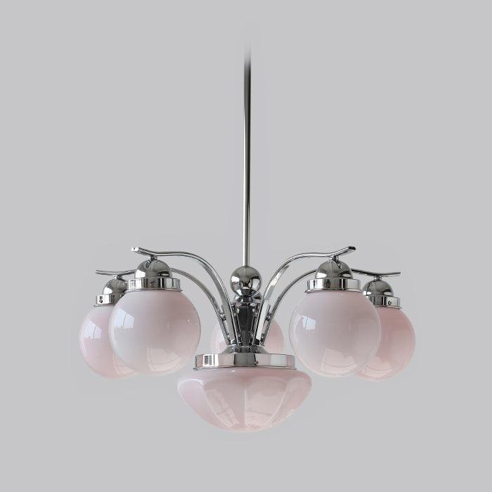 Ryttenberg Gasolier Chandelier