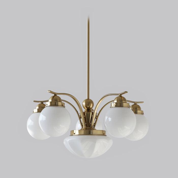 Ryttenberg Gasolier Chandelier