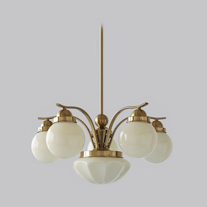 Ryttenberg Gasolier Chandelier