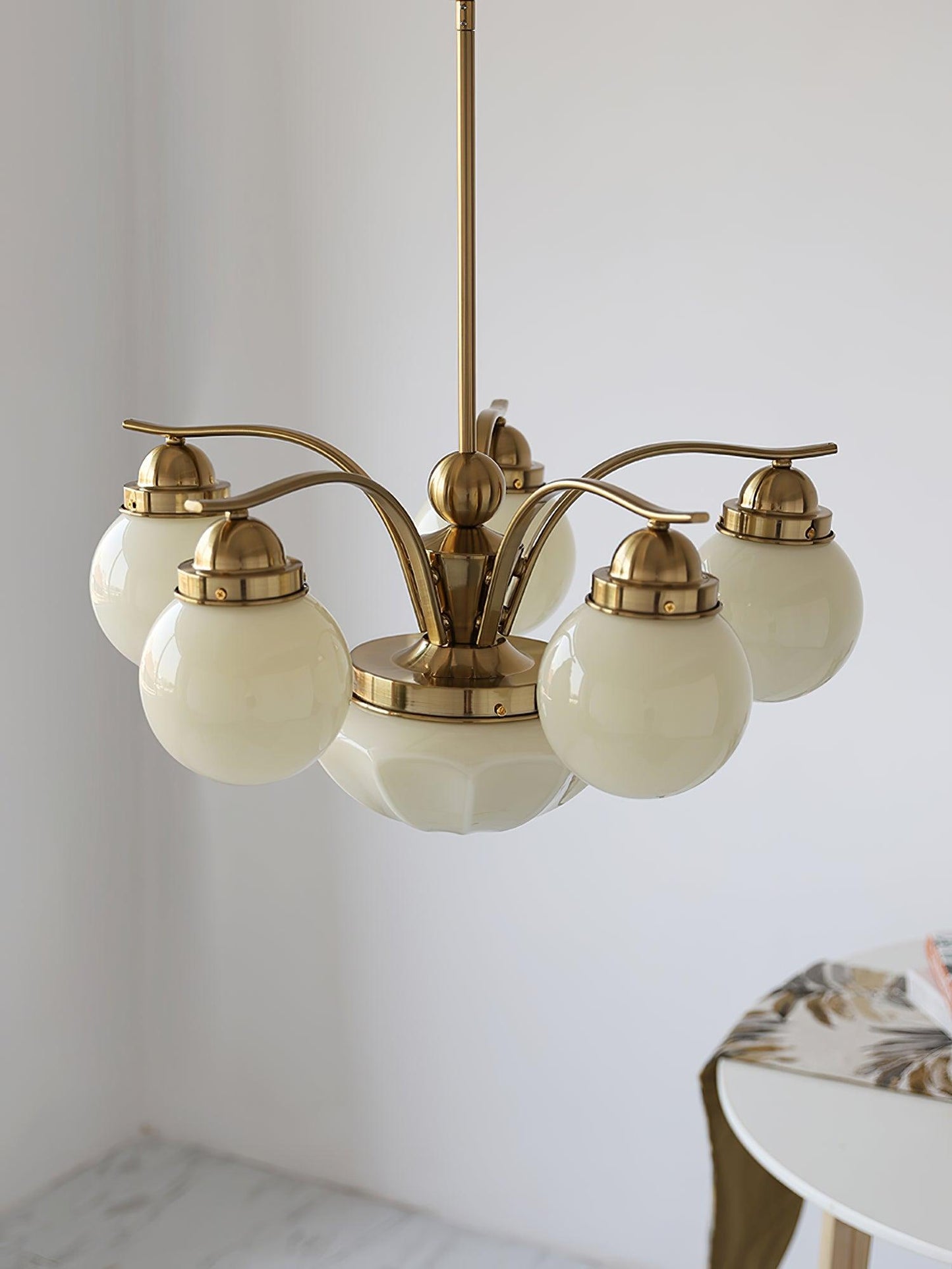 Ryttenberg Gasolier Chandelier