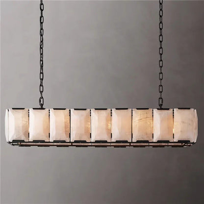 Villano Calcite Crystal Dining Room Chandelier