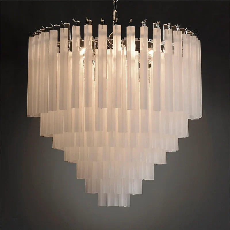 Gio Frost Crystal Chandelier