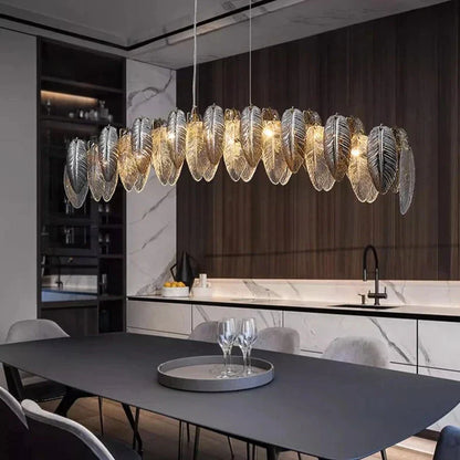 Giatti Glass Dining Room Chandelier