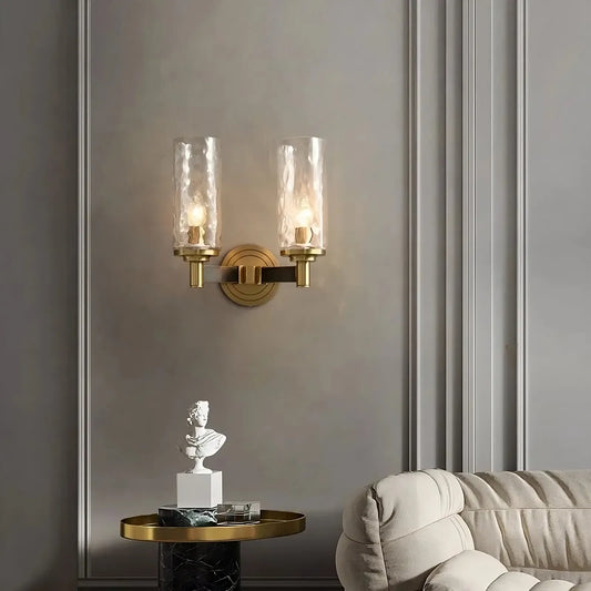 Romea Copper Sconce