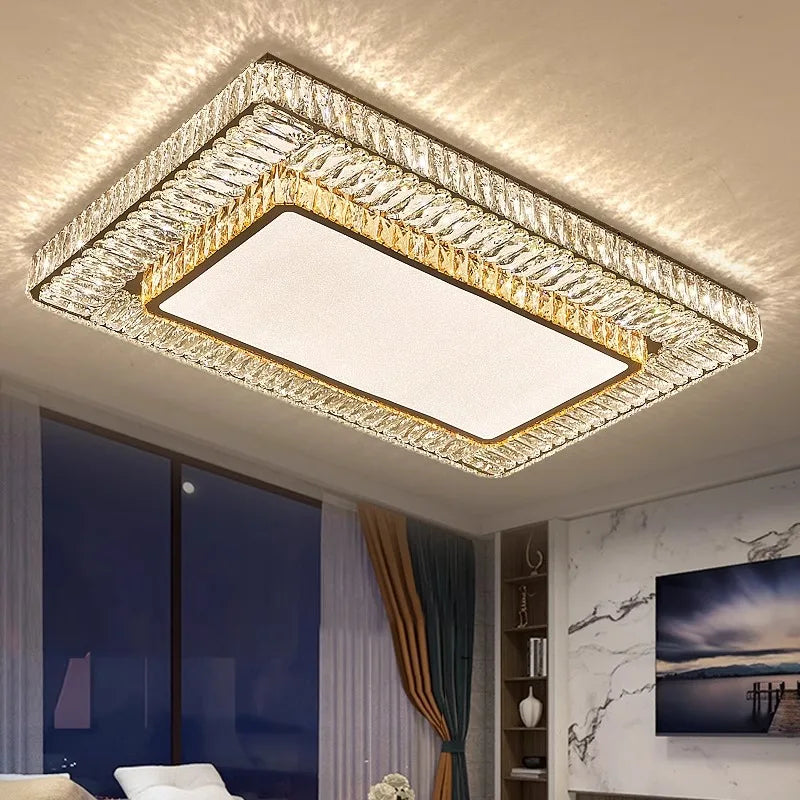 Gio Crystal Ceiling Chandelier