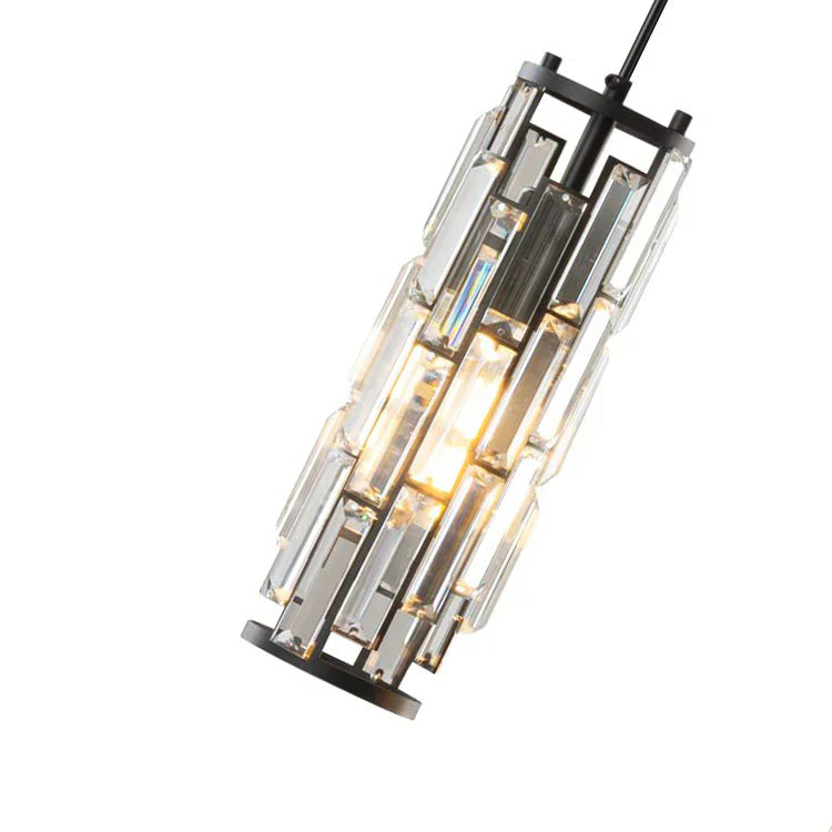 Crystal Pendant Light For Kitchen Island