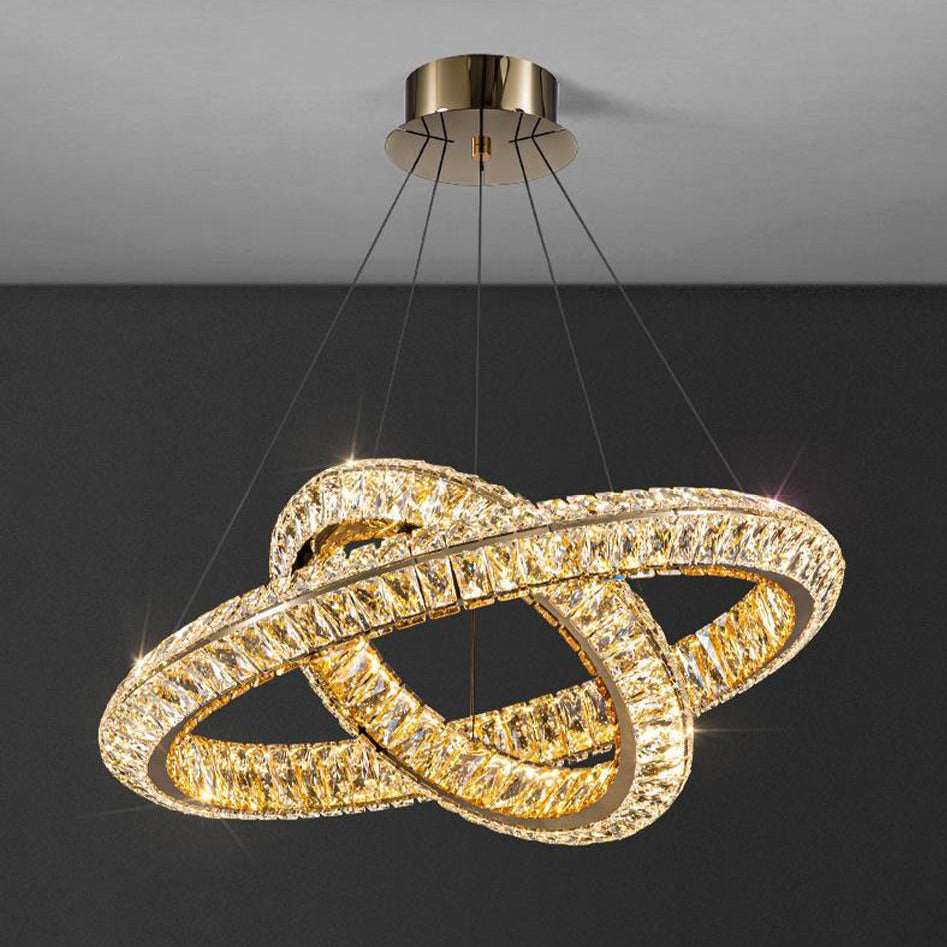 Bacci Crystal Chandelier Light