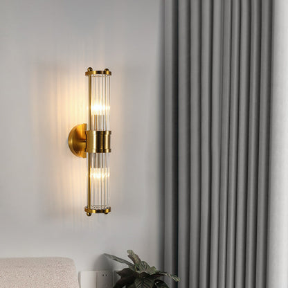 Palermo 18" Copper 2- Light Wall Sconce