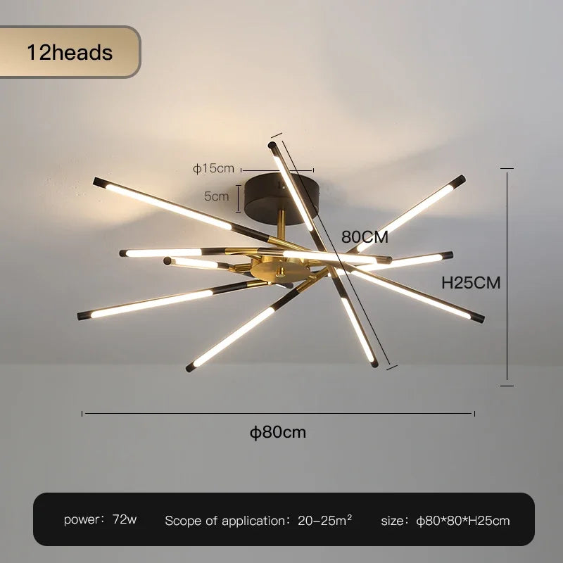 Modern LED Ceiling Light Fixture