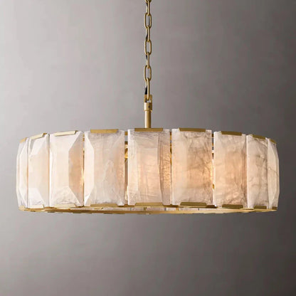 Villano Calcite Crystal Chandelier