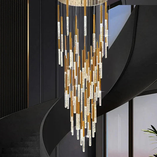 Modern LED Foyer Chandelier