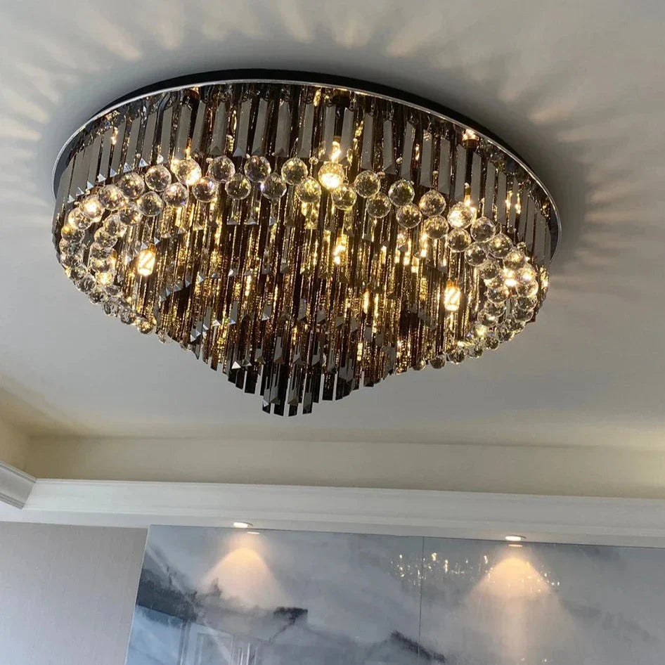 Gio Crystal Ceiling Light