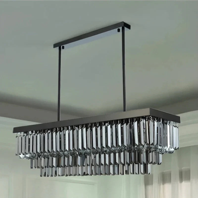 Meridien Crystal Dining Room Chandelier