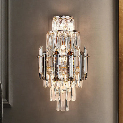 Lazzo Crystal Wall Sconce