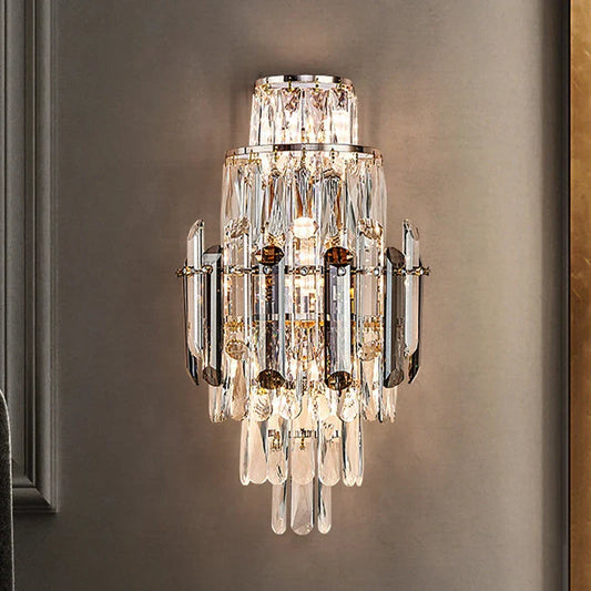 Lazzo Crystal Wall Sconce